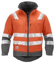 498,- 7466 1333 High-Vis Vinterjakke, Klasse 3