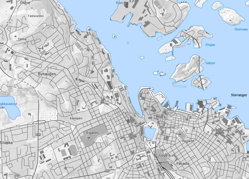 Nybygg Nedre Stragate, Stavanger Miljøtekniske grunnuersøkelser- Resultater og vurderinger MULTICONSULT 1.