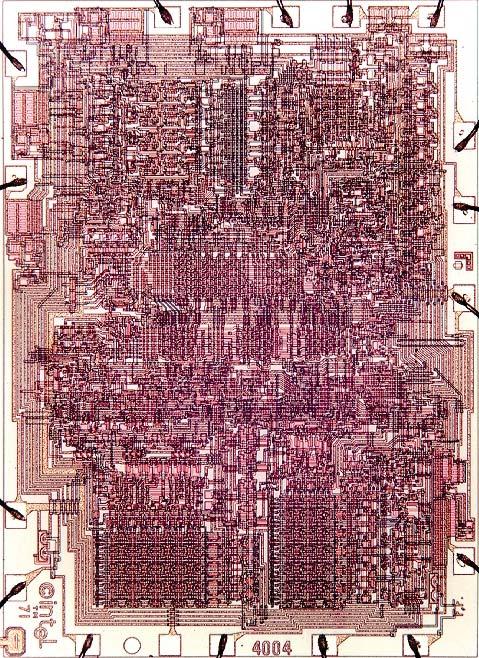 Intel 44, mikro-chip 97 3 transistorer