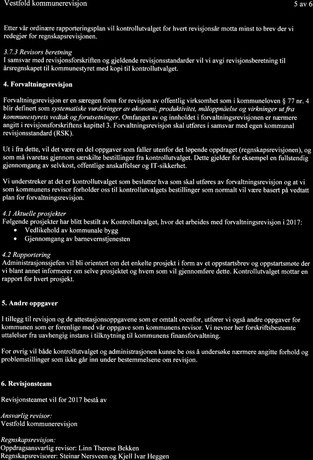 24/17 Plan for regnskapsrevisjon 2017.
