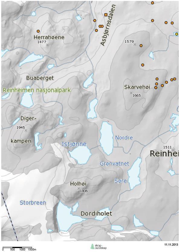 Fjellstyrehytta Figur 1.