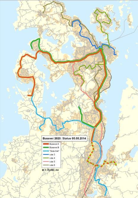 Bussvei et helhetlig konsept «Tenk bane, kjør buss»-tankegang Egne, nye busser Ikke ombordbillettering Forsinkelsesfri fremkommelighet Større komfortkrav enn