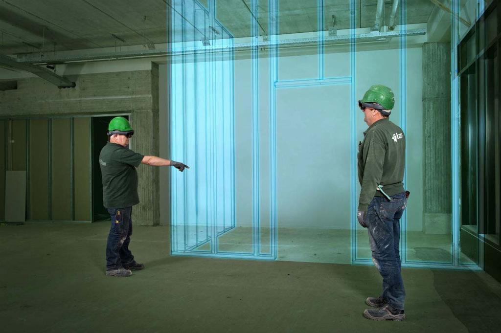 Virtual Reality - fra TV-stua til byggeplassen.