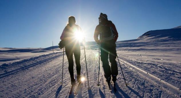 HALLINGSKARVET Nyt en heldags langrennstur på fjellet med guide! Geilo - Prestholtsæter Ustaoset Hallingskarvet er en ca. 35 km. lang fjellrygg.