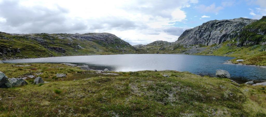 MURENVATNET INNSJØEN Murenvatnet ligger i Bjølvovassdraget i Kvam kommune, 885 moh., areal er,7 km². Det renner naturlig inn noen små bekker til Murenvatnet.