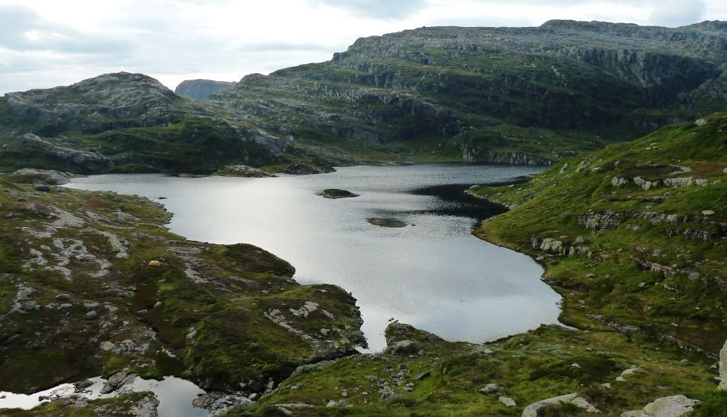 7 VARLIVATNET INNSJØEN Varlivatnet ligger i Skårelvivassdraget i Kvam kommune, 85 moh., arealet er,5 km².