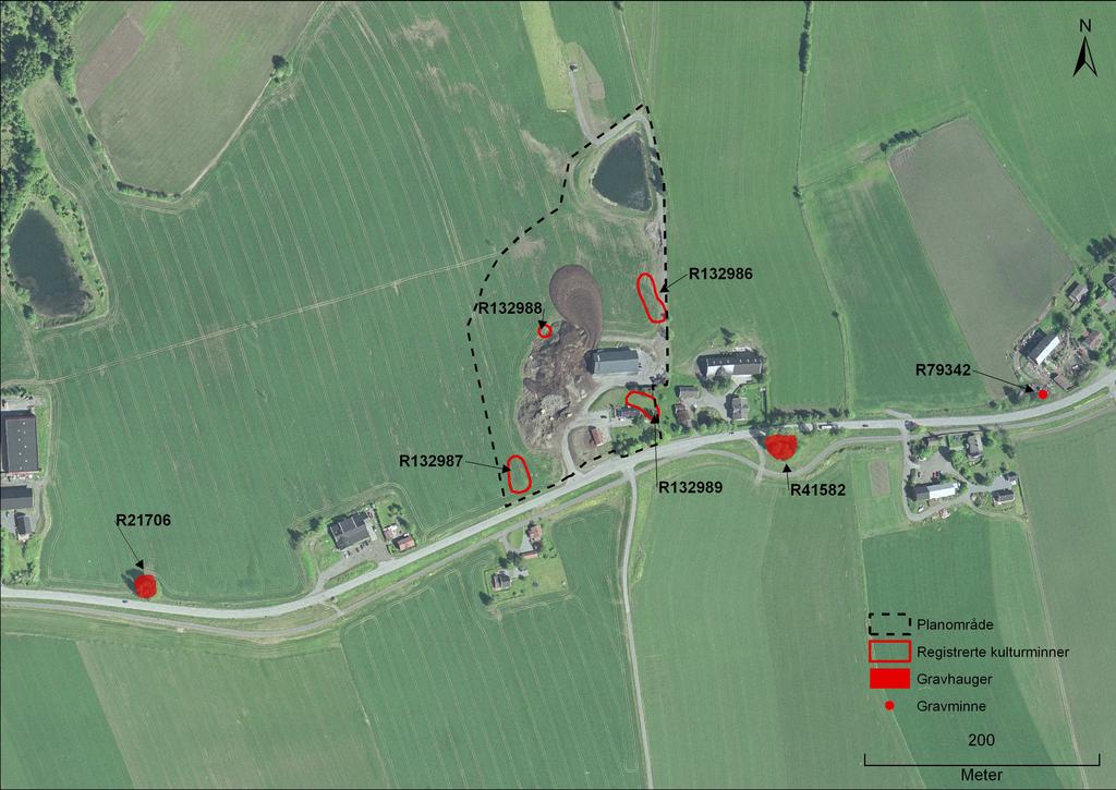 Vår ref.: 08/11479 Endelig rapport fra registrering av automatisk fredete kulturminner i forbindelse med reguleringsplan for brannstasjon på Haug vestre gnr. 16/1 i Ås kommune, Akershus fylke. 26.10.