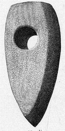 C-nr. Utdrag fra Universitetets tilvekstkatalog 88 Stenøxe med Skafthul, 12 cm. lang, lig [Rygh fig.32]no. 32; sleben ved Eggen og delvis ellers. Funnsted Datering Illustrasjon F. paa Haug i Aas Pgd.