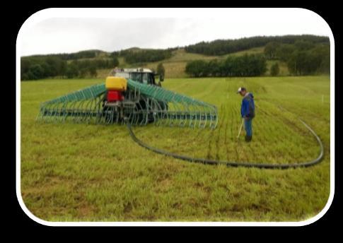 areas Hydro-technique Sedimentation pond Manure