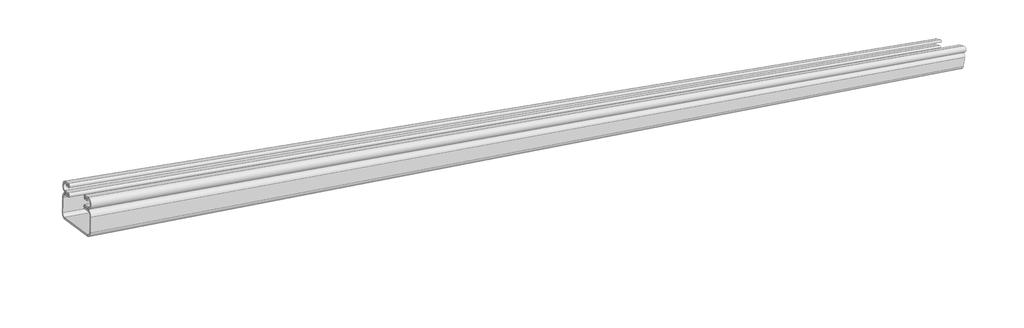Klargjøring - Hel torsjonsaksling, portbredder < 4,0 m (Alt. A) L L = Portbredde + 200 mm Klargjøring - Delt torsjonsaksling, portbredder < 4,0 m (Alt.