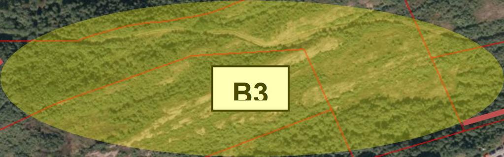 5.1), og LNFR der det tillates spredt utbygging (kap 5.2).