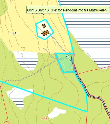 Dette er også utfartsområde til Vålvatnet og Tørstadvatnet, sommer og vinterløype. Parkeringsplassen fungerer også som snuplass for brøyting.