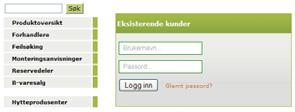 Førstegangsregistrering Abonnementsskjema /førstegangsregistrering I Basispakken følger et abonnement skjema fra Hyttestyring, dette må sendes / fakses Hyttestyring i ferdig utfylt stand.