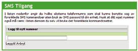 Gjelder Standard og Pluss abonnenter Klikk nå på forside / oversikt for å se de nye endringene.