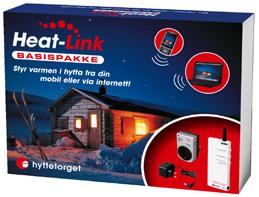 Innhold i Basispakken 1 stk. Heat Link hovedenhet 1 stk. Heat Link Strømadapter 3 stk. Batterier AA LR 6-1,5V 1 stk.