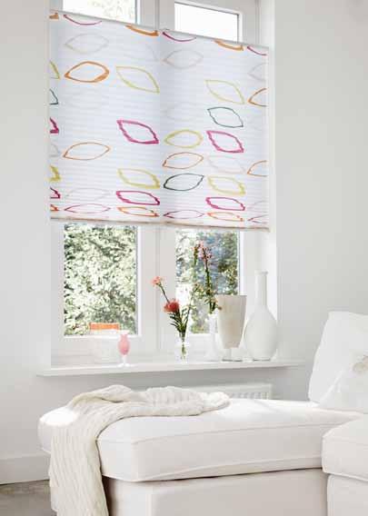 Produktbeskrivning Plisségardinen Plisségardinen er en vakkert, foldet tekstilgardin som skaper en myk tekstilfølelse i vinduet.