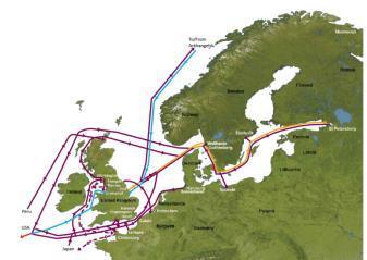 Transport I nukleær last Transport av brensel syklus materialer langs ruter av det nordlige marine området. Ingen grunn til å anta en reduksjon i antall eller hyppighet i årene som kommer.