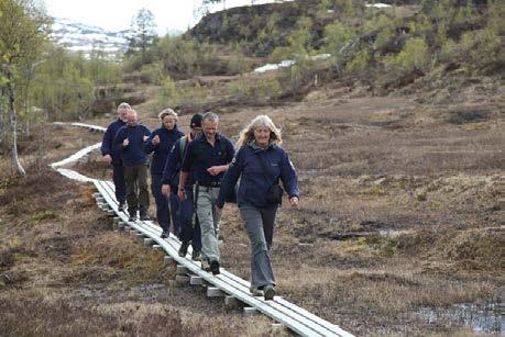 Dagen derpå var det styremøte på tettstedet Kjerringøy i Bodø kommune. Samarbeid med Nordlandsforskning om utvikling av besøksstrategi Den 28. mars hadde styret et seminar om verdiskapning.