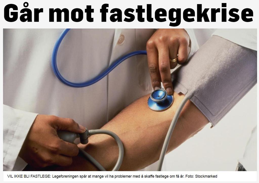 KS mener det er tid for en gjennomgang av fastlegeordningen Fastlegeordningen ble innført for mer enn 15 år siden Flere