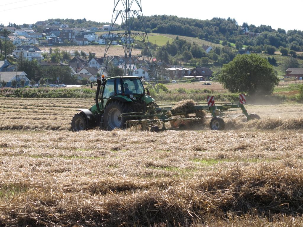 Regional grøntstruktur og kjerneområde landbruk Alle kommunene har nedfelt langsiktig grense landbruk i sine kommuneplaner Utfordring å håndtere