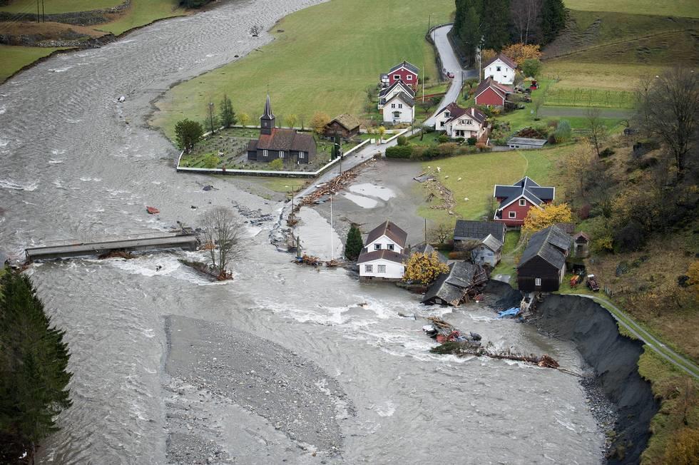 Flåm i Aurland