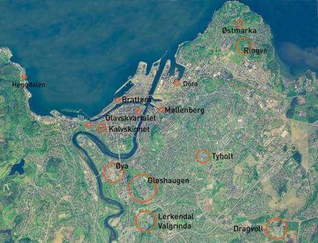 9 NTNU Visjonsgruppen: Campus framtid NTNU i et 30-50 års perspektiv 10 NTNU Campus framtid Utgangspunkt - NTNU strategi «Kunnskap for en bedre verden. NTNU internasjonalt fremragende».