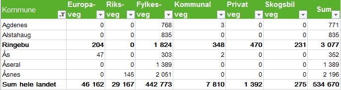 NVDB - tilgang til data