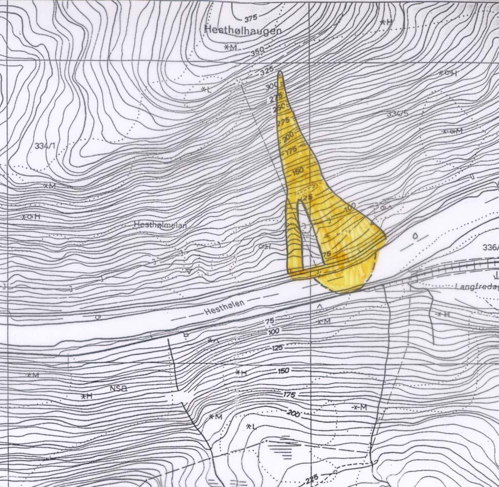 Laboratorieserien, rapport nr. 114 4 2. Geologi/topografi Stjørdalen er en 5-6 mil lang dal som strekker seg fra Stjørdalshalsen i vest og inn til svenskegrensa i øst.