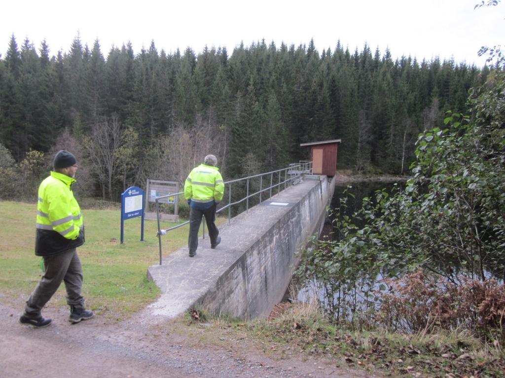 BILDER Bilde 1 - Oversiktsbilde fra nedstrøms side,