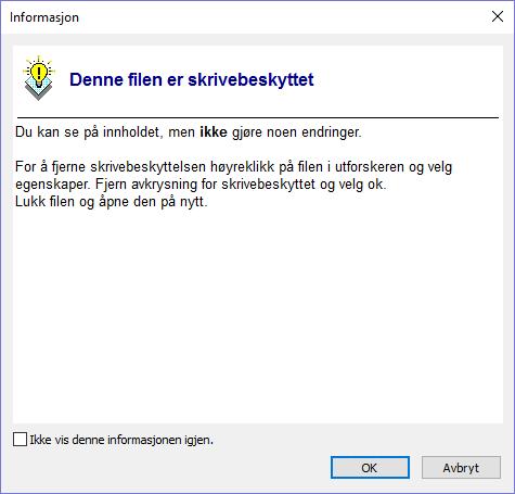 Velg den filen du vil åpne. Merk at dette er en fil av type.xml. "Gamle" NS 3459-tekstfiler kan ikke brukes som grunnlag for et nytt Beskrivelse prosjekt.