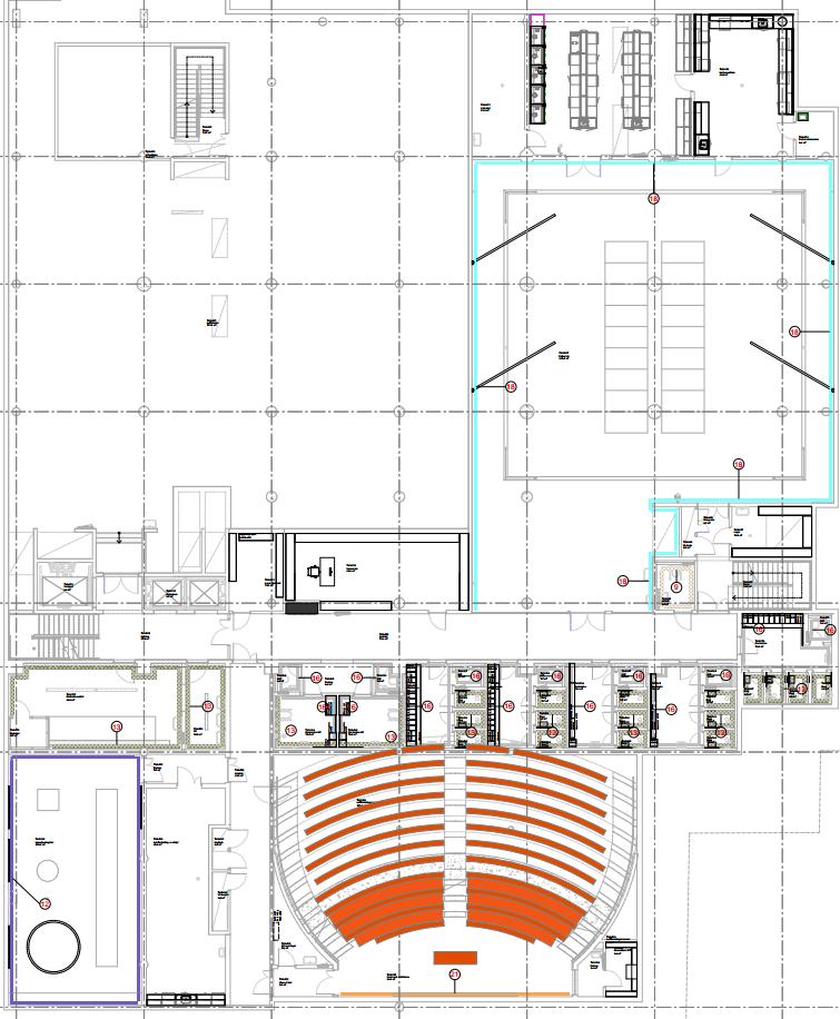 Laboratorier Noen er tilegnet miljø Felleslab Verneområder? Lab.ansvarlige?