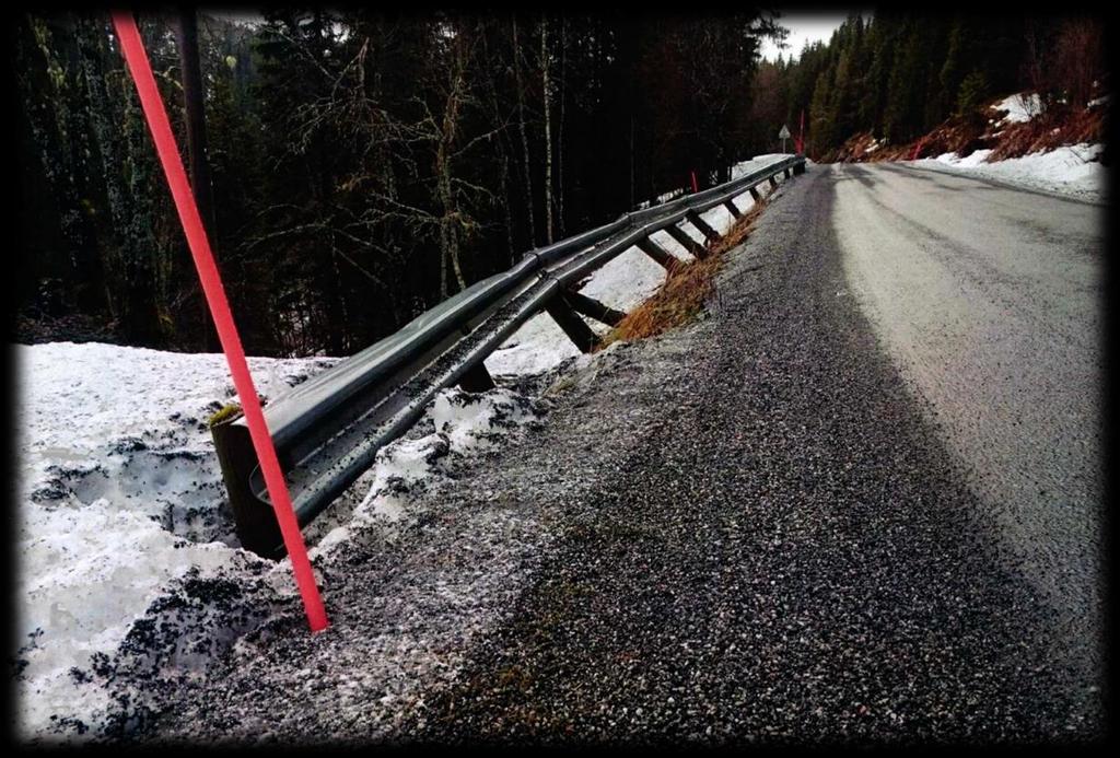 Drift og vedlikehold av fylkesveger Ingen økning i rammene i 4-årsperioden Etterslep på 8,7