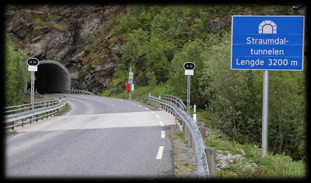 Tunnelforskriften - store utgifter til tunneloppgradering 22 tunneler på fylkesveier i Nordland må oppgraderes i henhold
