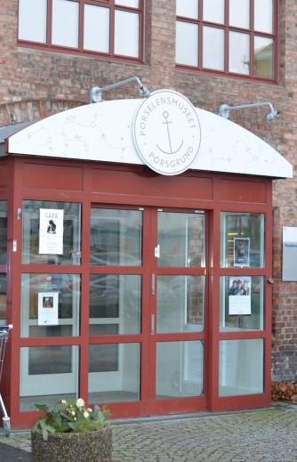 Prosjektgruppa på tur til Porselensmuseet som ligger i Porsgrunds Porselænsfabriks lokaler. KulturNav er målet nådd?