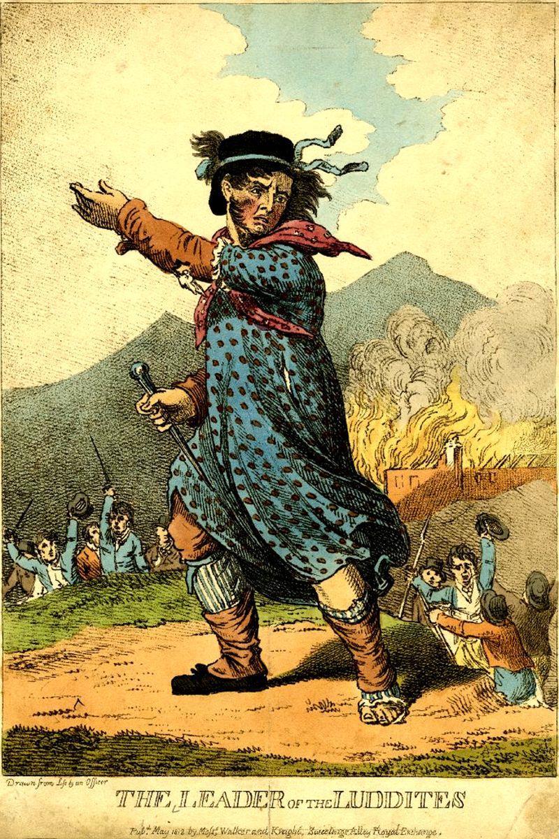 Ludittene (1811-1814 i