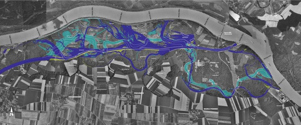 Hochwasser Traisen HQ 10 ursprüngliche