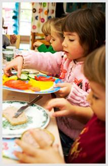 Nasjonal faglig retningslinje for mat og måltider i barnehagen Revidert i 2017 Oppdaterte kunnskapsbaserte anbefalinger Sikre gode rammer for mat og måltider Utjevne sosiale forskjeller