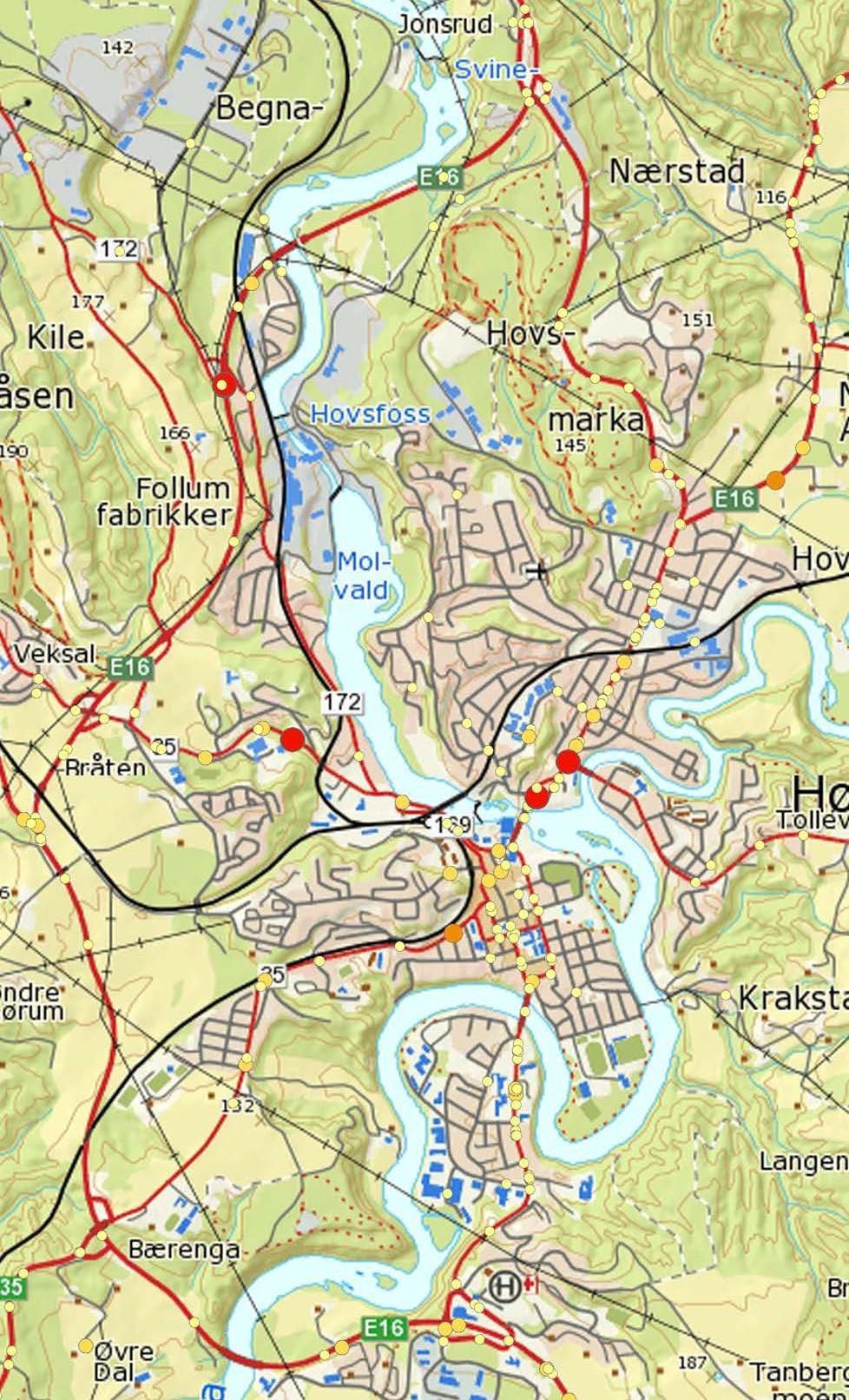 ROS-analyse del 1: Trafikksikkerhet Dagens utfordringer mht trafikksikkerhet Dersom vi ser på politiregistrerte ulykker med alle trafikantgrupper i perioden 2004-2013 ser vi at en stor andel av