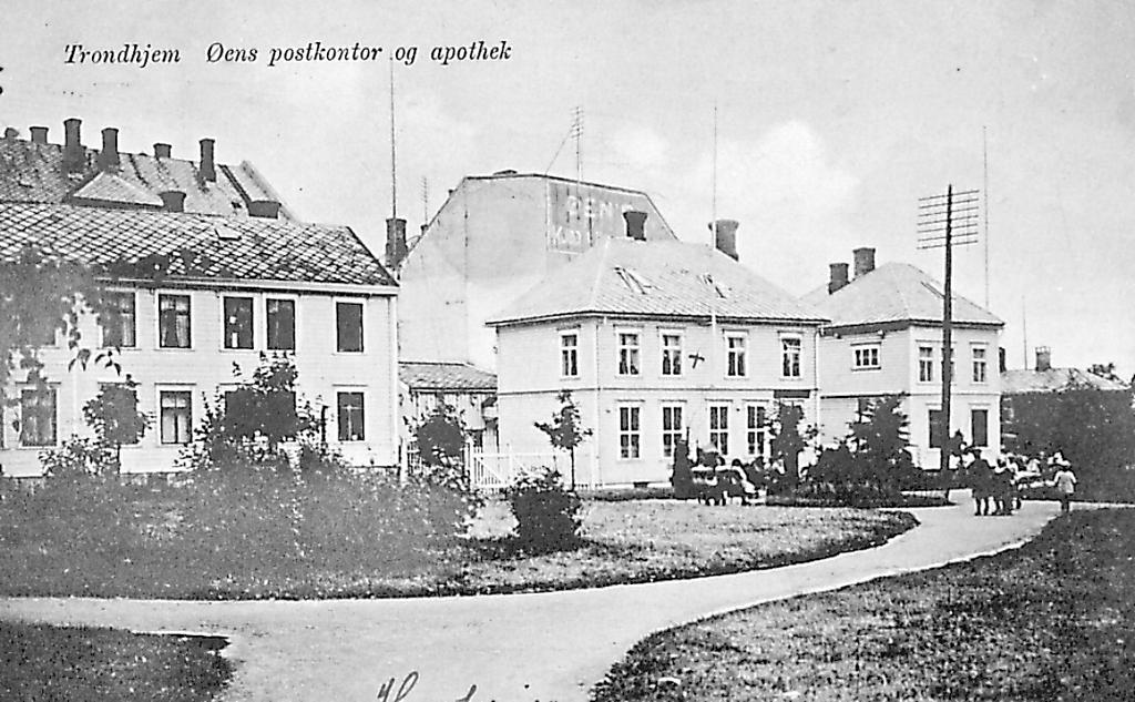 Poststeder i Trondheim