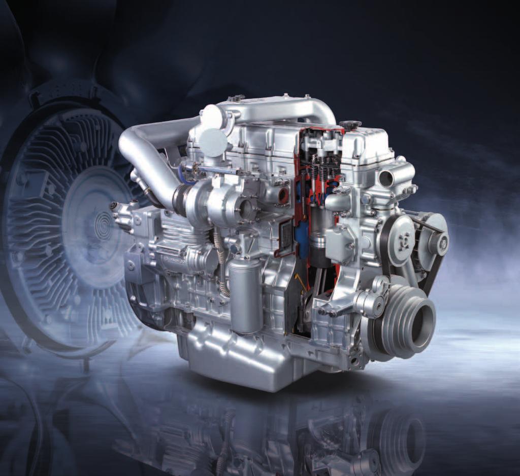 takket være elektronisk optimalisering av hydraulikkanlegget og den nye generasjonen DOOSAN motorer (trinn IIIa).