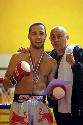 Најоштрија конкуренција била је у категорији до 71 кг, чак 12 боксера се борило за титулу најбољег, а за Колубару је наступио Иван Ђорђевић.