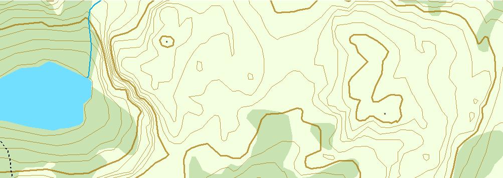 Botnatjørna 338000mE fjellet Naturfaglige