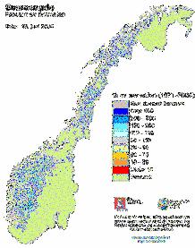 Snø Beregnet snømagasin for det norske vannkraftsystemet nådde maksimum i slutten av april med omkring 75 prosent av normalt. I fjor kulminerte snømagasinet med omkring 115 prosent av normalt.
