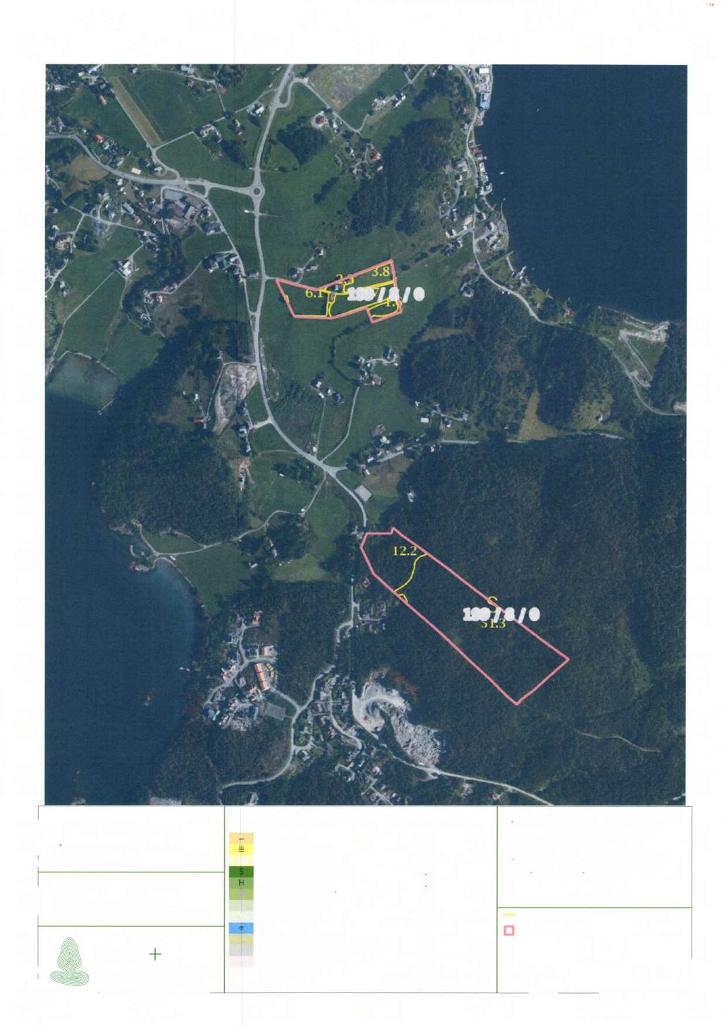 W. an O -' 9: i., l r t Markslag 13 klasser Kartet viser en presentasjon av valgt type O 50 100150m Malestokk 1 : 7500 ved A4 utskrift Utskriftsdato: 05.08.