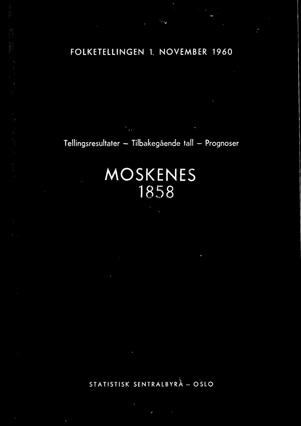 Prognoser MOSENES