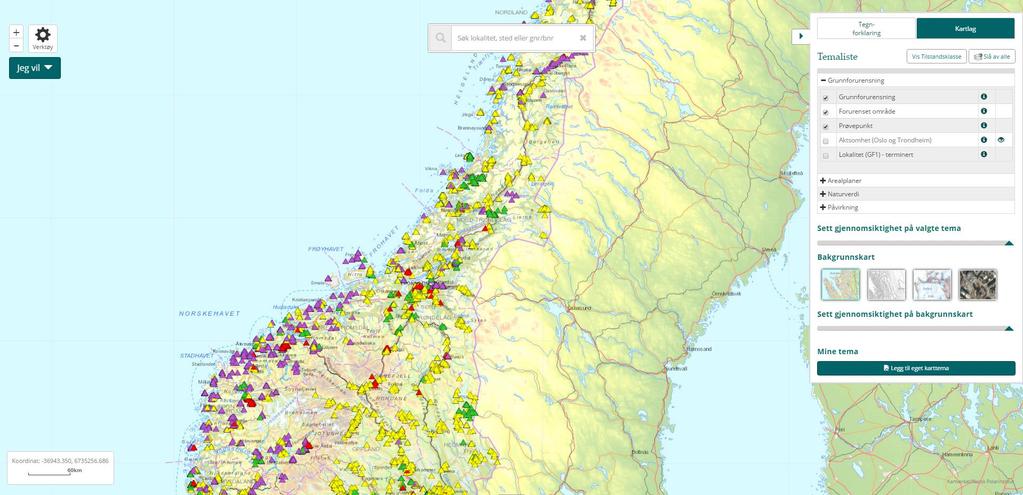 Ny database for Grunnforurensing- oppe og