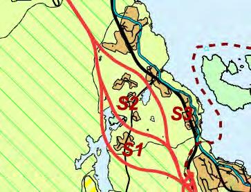 3.2 Lokal Arealutvikling I høve til Fjell kommune sine overordna målsetjingar for arealutvikling, er det ingen av alternativa skil seg vesentleg ut som meir eller mindre positive.