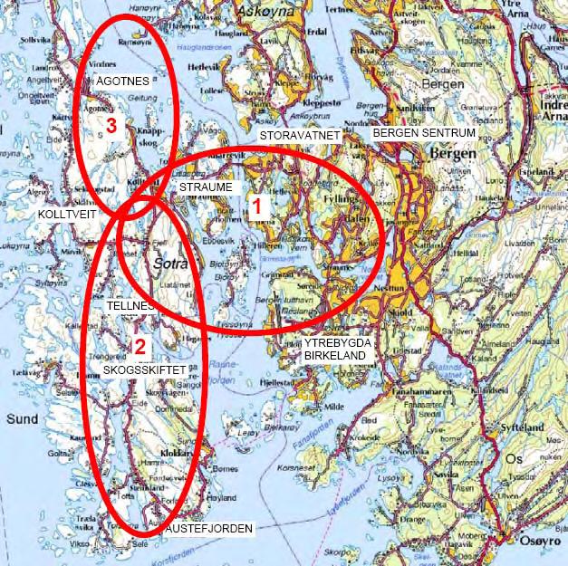 1 TILTAKET 1.1 Bakgrunn På Sotra og i Øygarden har det dei siste 10-15 åra vore sterk vekst i næringsutviklinga, særskilt i oljerelatert verksemd.