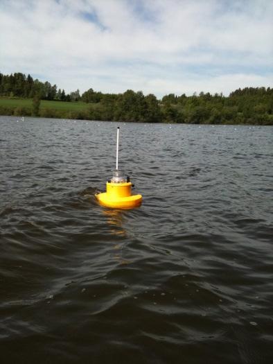 Innsjøer dynamiske systemer Tid: Sensorer med kontinuerlig in-situ registrering av klorofylla, oksygen, temperatur, ledningsevne (turbiditet) på 1 m dyp