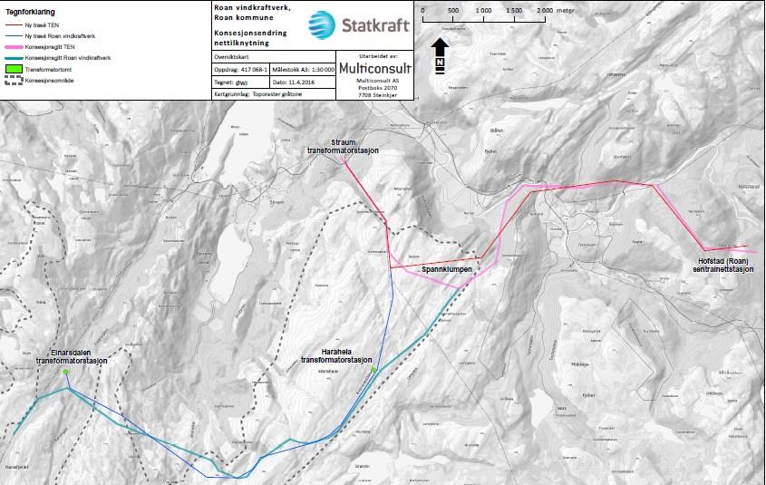 Side 8 5 stk. 22 kv bryterfelt Bygg for kontrollanlegg og 22 kv bryterfelt Totalt er anlegget beregnet å koste ca. 60 millioner kroner.